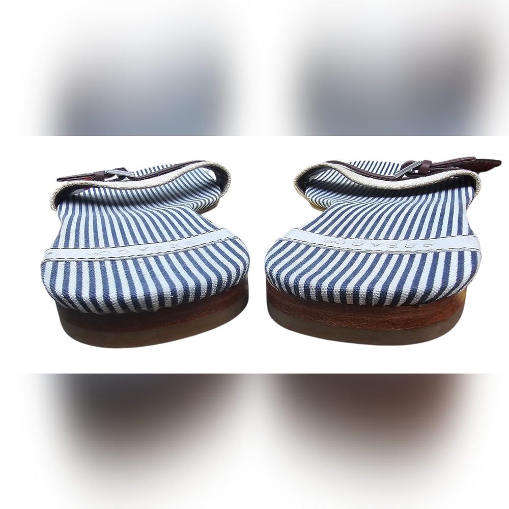 Sebago Tisbury - Dainty Low Profile Nautical Feel Slides/Sandals - Picture 4 of 7